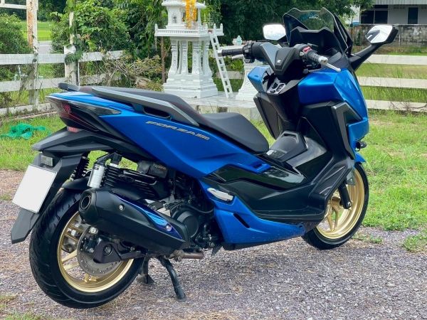 Honda NewForza300 แปลง350 ปี2019 สีนํ้าเงิน รูปที่ 6